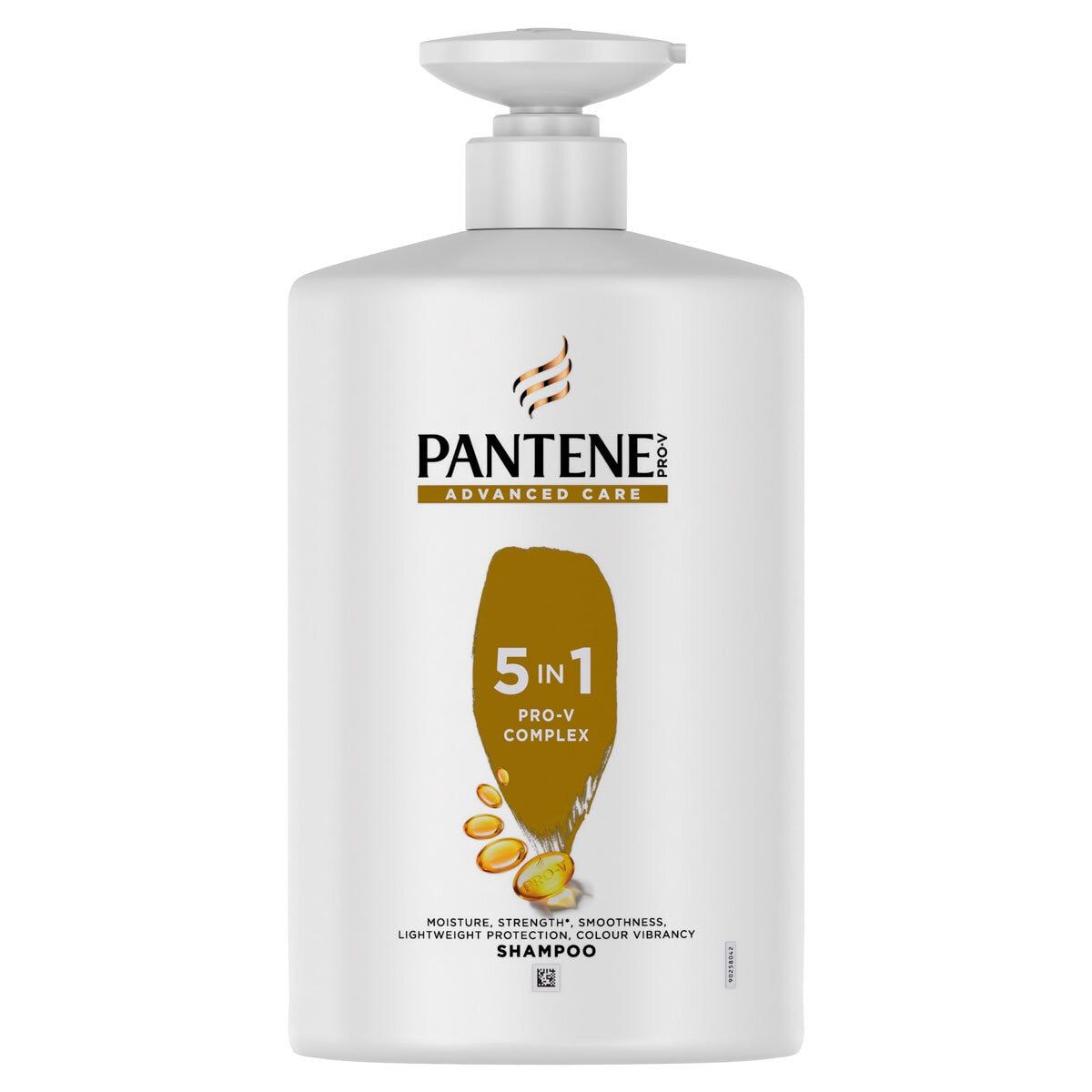 Pantene Advanced Care 5-in-1 Shampoo, 1L Shampoo Costco UK