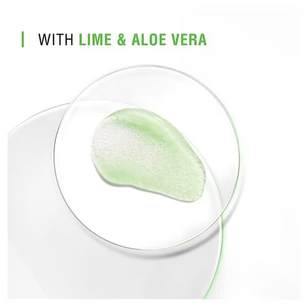 Neutrogena Oil Balancing Daily Exfoliator Lime Aloe Vera 150ml, imported from the UK