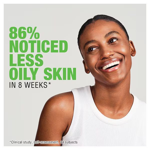 Neutrogena Oil Balancing Daily Exfoliator Lime Aloe Vera 150ml, imported from the UK