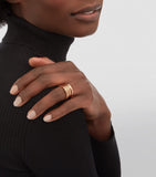 Bvlgari B.zero1 rose gold ring, UK version
