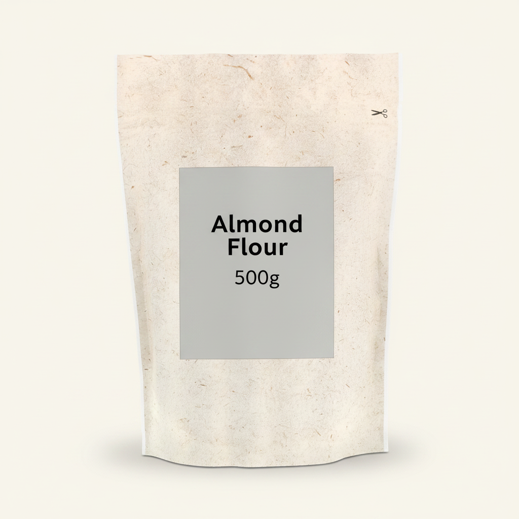 Holland & Barrett Gluten Free Ground Almond Flour 500g, UK version
