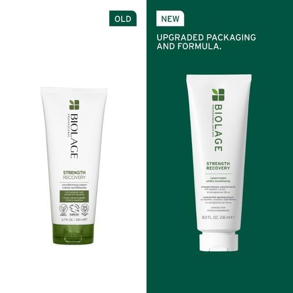 Biolage Strength Recovery conditioner 236ml (British brand)