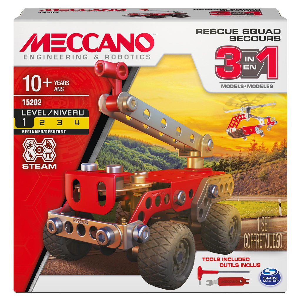 Meccano 3 Model Set