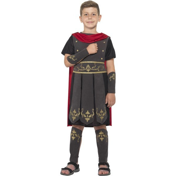 Smiffys Roman Soldier Costume in black - British product