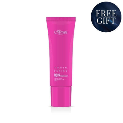 skinChemists Retinol and Bakuchiol Night Moisturiser 50ml Facial Cream