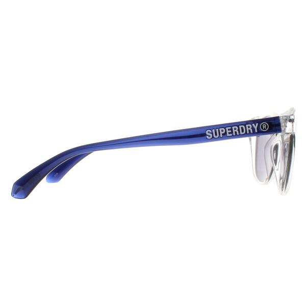 Superdry 5038 crystal blue grey sunglasses - British product