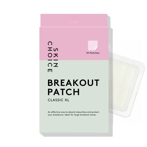 Skin Choice Bacne XL Pimple Patches 10pcs (British brand)