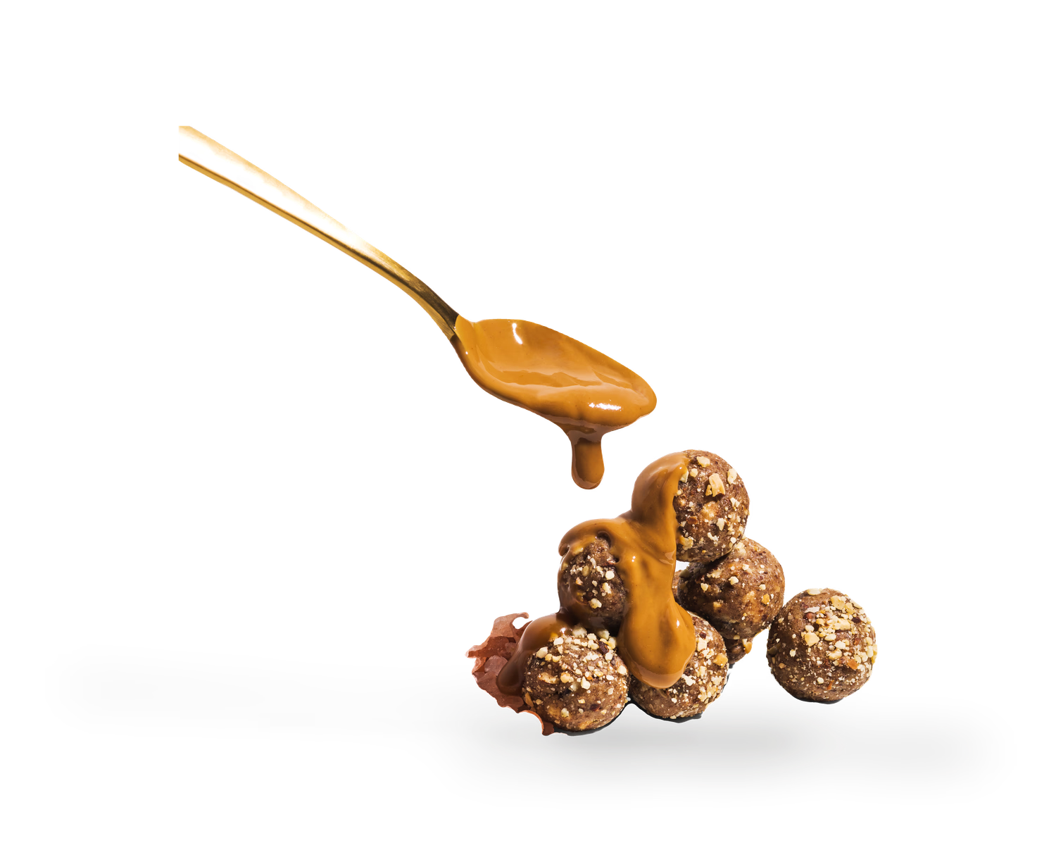 Ballsy salted caramel high protein balls 45g case of 10 (British brand)