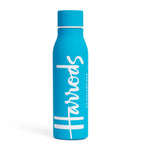 Harrods metal water bottle with non-slip sleeve 450ml, UK version