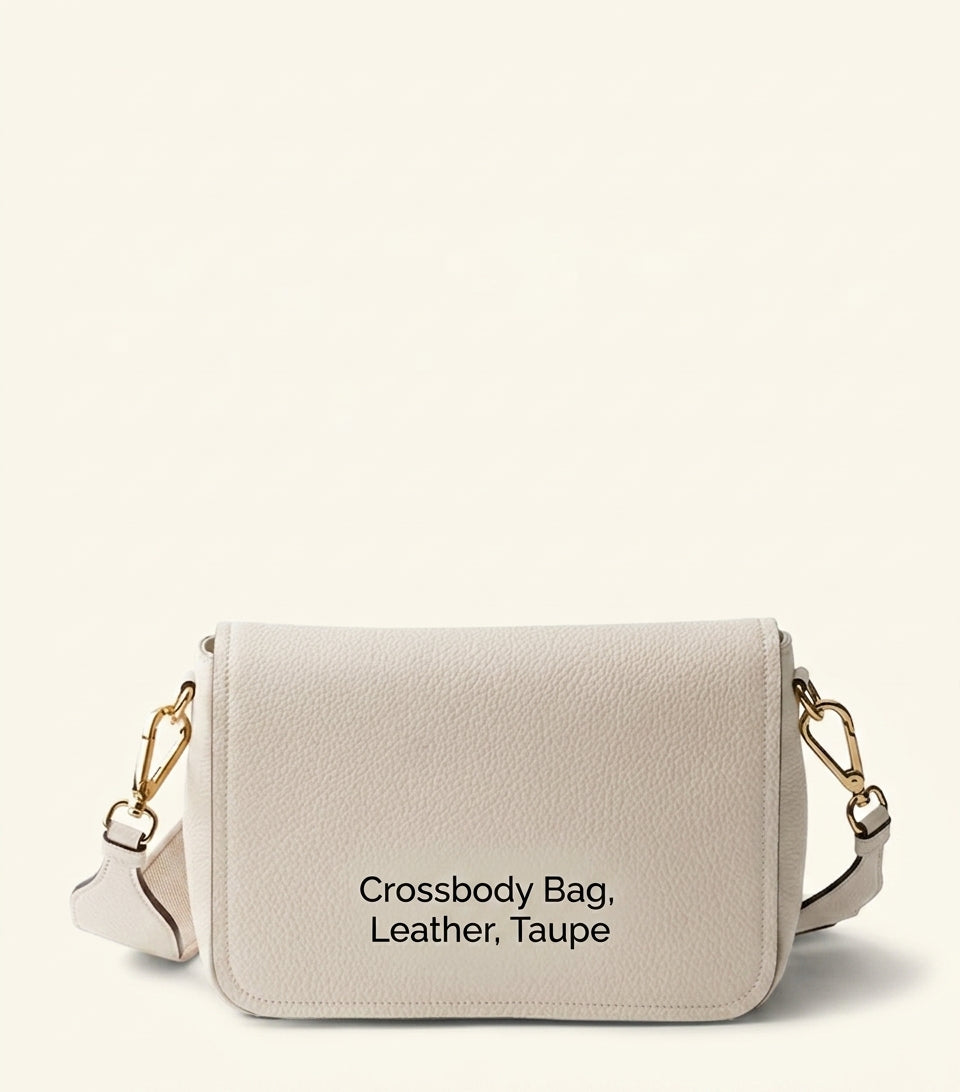Prada grained leather shoulder bag H15.5cm, imported from the UK
