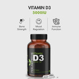 Feel Supreme Vitamin D3 5000iu 60 tablets, imported from the UK