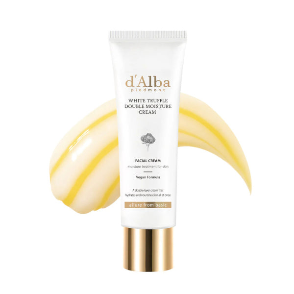d'Alba Weiße Trüffel Feuchtigkeitscreme 60ml - Britisches Produkt