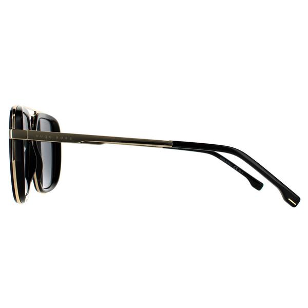 Hugo Boss BOSS 1235/S black men's sunglasses metal frame, UK version