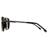 Hugo Boss BOSS 1235/S black men's sunglasses metal frame, UK version