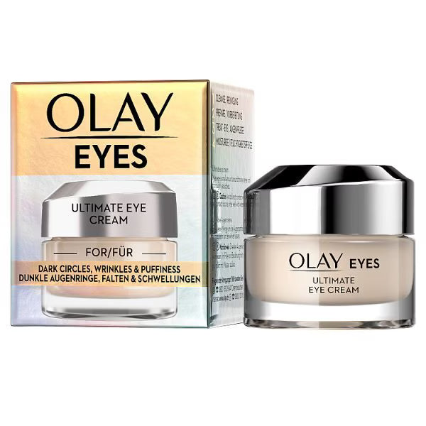 Olay Ultimate Eye Cream 15ml, imported from the UK