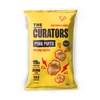The Curators original salted pork puffs 75g, imported from the UK