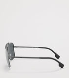 Versace metal aviator sunglasses with Medusa head, imported from the UK