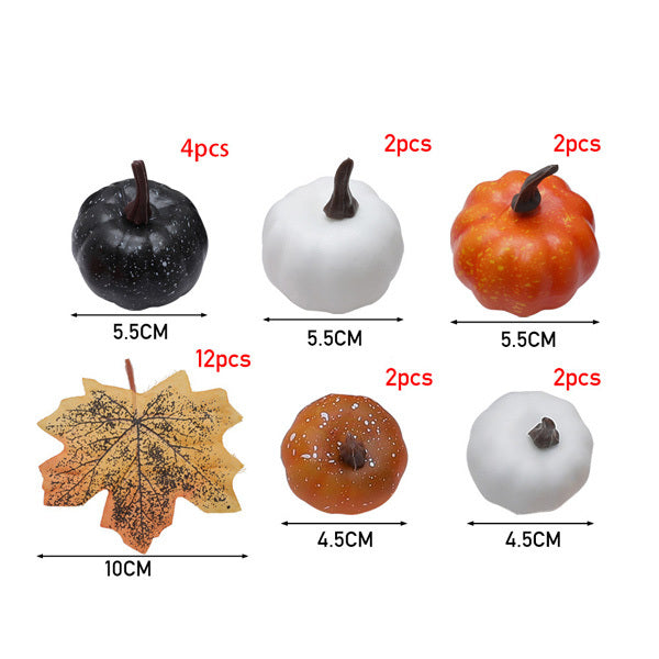 Livingandhome Halloween ornament set 24 pieces, imported from the UK