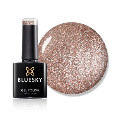 Superdrug Bluesky Gel Polish Chiffon Twirl- Buy online at McGrocer