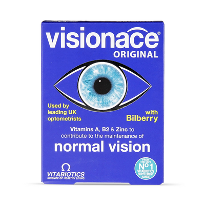 Vitabiotics Visionace Comprimés Multivitamines 30 Unités