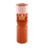 GINORI 1735 Orange Renaissance tealight candle set 6 x 288g, UK version