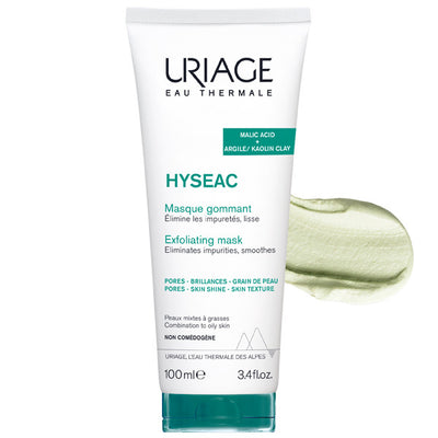 Superdrug Uriage Hyséac Eksfolierende Ansiktsmaske 100ml - Kjøp på nett hos McGrocer
