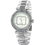Chronotech silver men's watch CC7043M-06 (British brand)