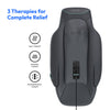 Chirp Contour massage table with heat and rollers - British product