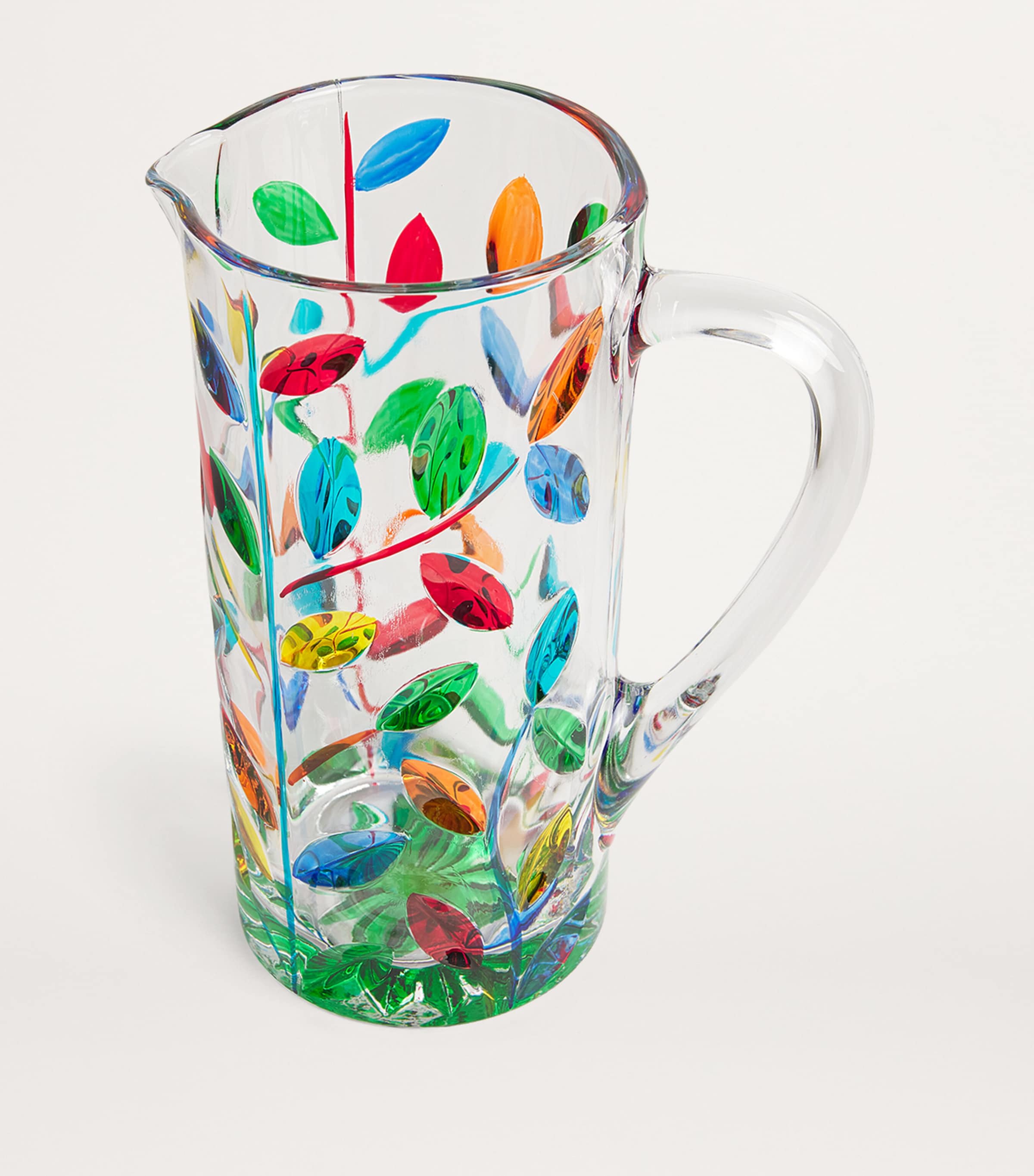 Les-Ottomans Murano Crystal Jug, UK version