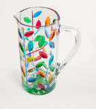 Les-Ottomans Murano Crystal Jug, UK version