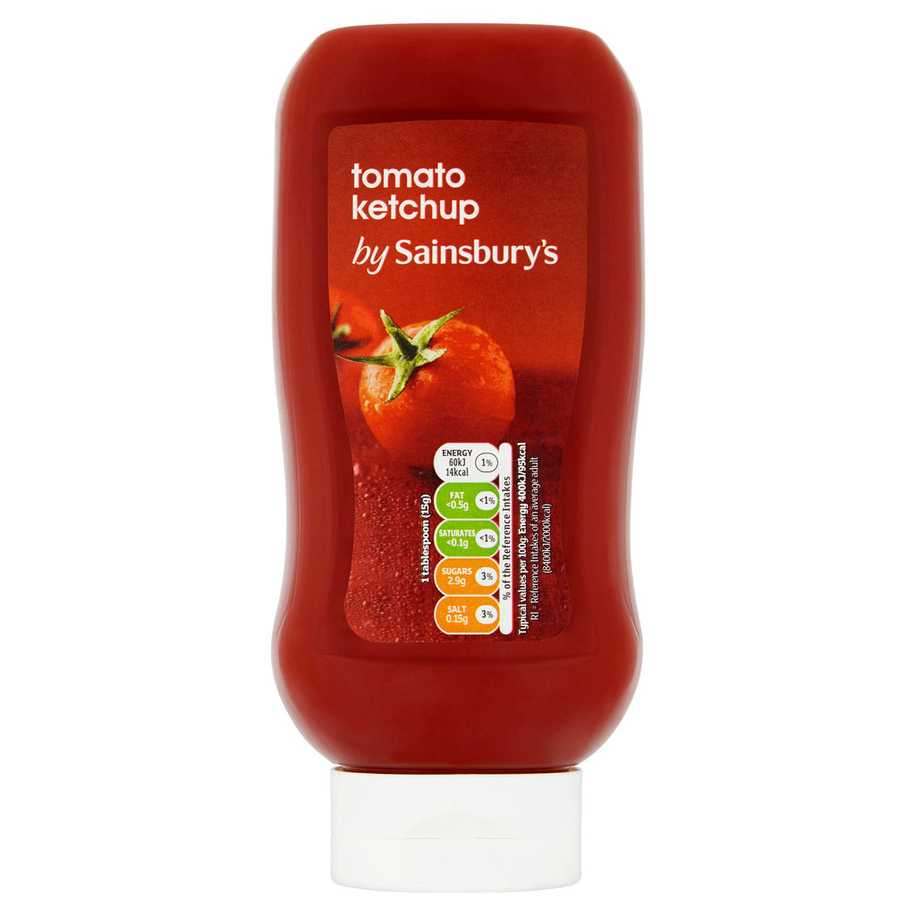 Sainsbury's Tomato Ketchup Sauce 680g