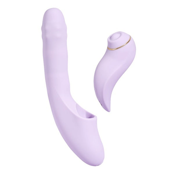 Svakom Duoglow 2in1 rabbit and clitoral vibrator (British brand)