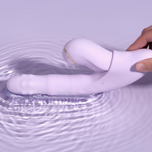Svakom Duoglow 2in1 rabbit and clitoral vibrator (British brand)