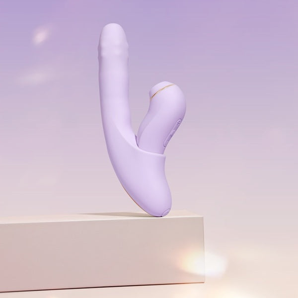 Svakom Duoglow 2in1 rabbit and clitoral vibrator (British brand)