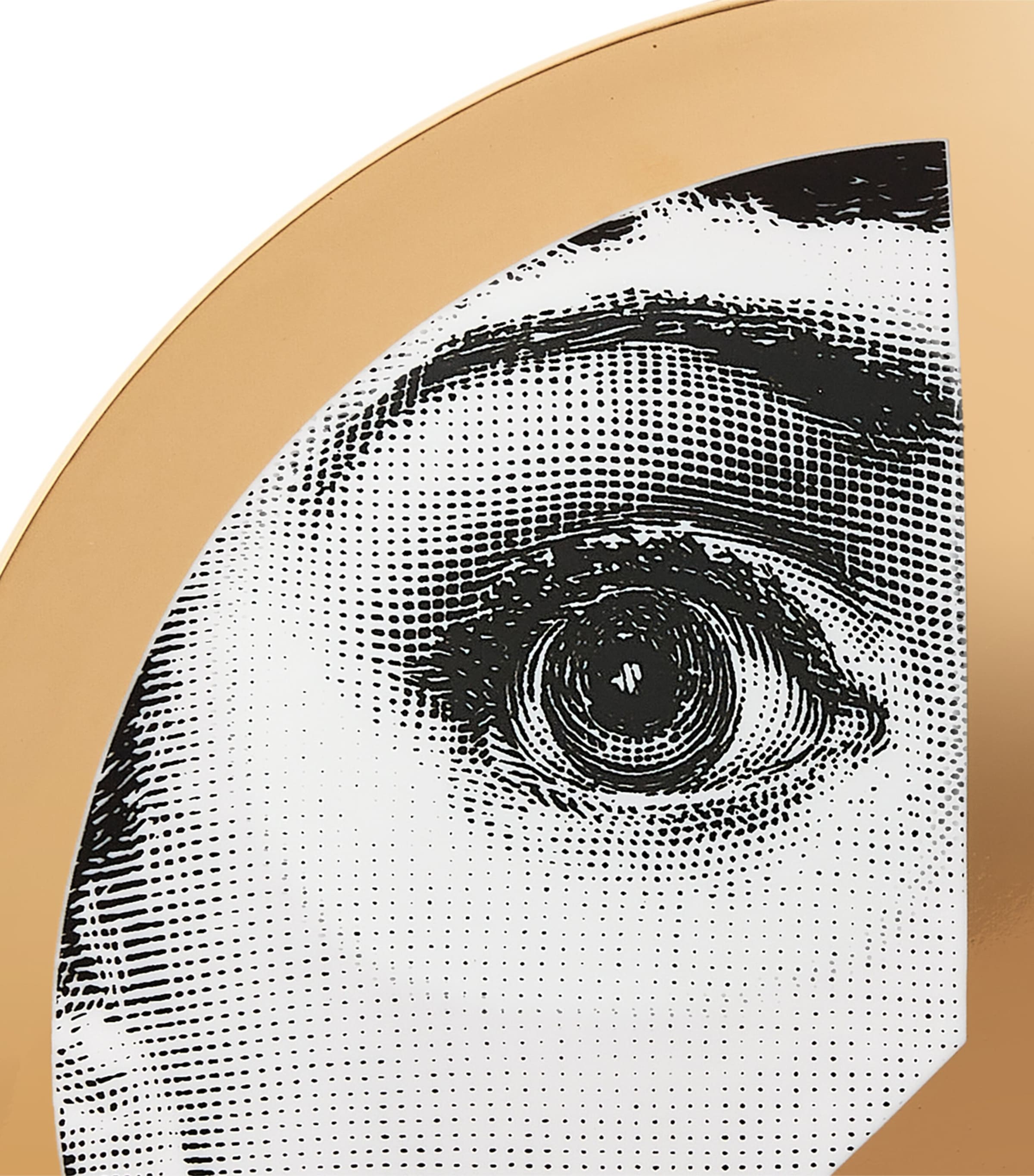 Fornasetti Tema e Variazioni No. 405 wall plate 26cm - British product