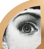Fornasetti Tema e Variazioni No. 405 wall plate 26cm - British product