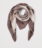 Aspinal of London silk scarf 90x90cm, UK version