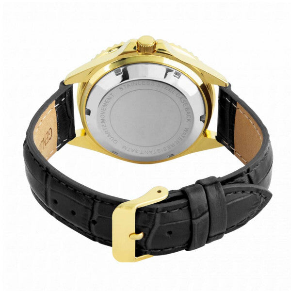 Toff London white Ireland flag watch 42mm, imported from the UK