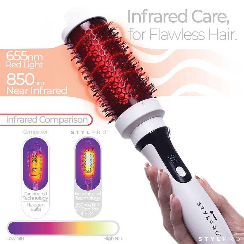 Stylpro red infrared thermal brush (British brand)
