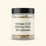 Holland & Barrett Vegan Omega 3 Algal Oil capsules (British brand)
