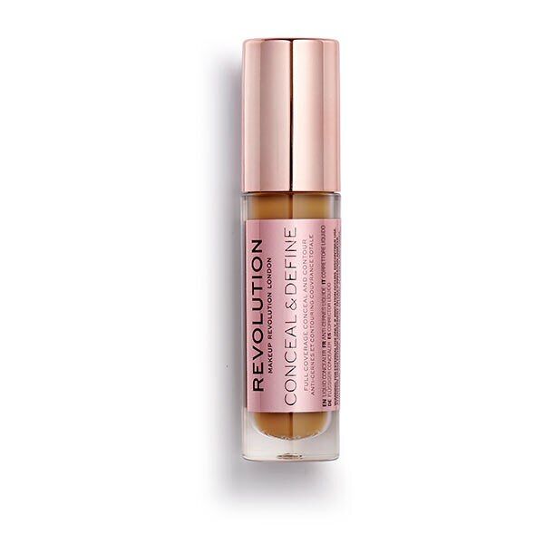 Revolution Conceal and Define Light Liquid Concealer C1 GOODS Superdrug C13.7  