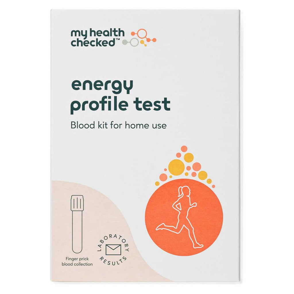 MyHealthChecked Energy Profile Blood Test