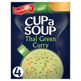 Batchelors Cup a Soup Thai Green Curry Sachets x4 69g GOODS Sainsburys   