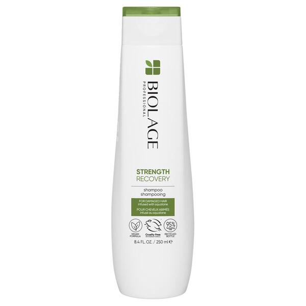 Biolage Strength Vegan Cleansing Shampoo for Damaged Hair GOODS Superdrug   