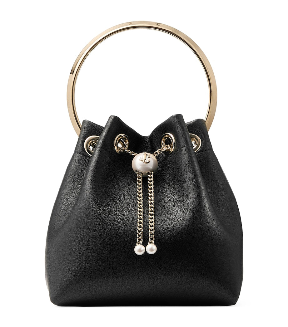 Jimmy Choo Bon Bon top-handle bag, imported from the UK
