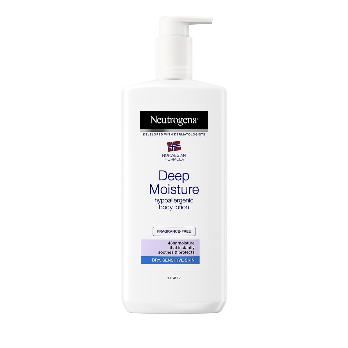 Neutrogena Norwegian Formula Deep Moisture Hypoallergenic Body Lotion Dry Skin 400ml GOODS Boots   