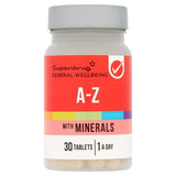 Superdrug A-Z Multivitamin Tablets 30pk GOODS Superdrug   