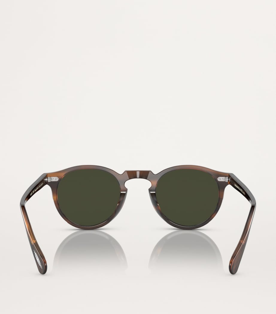 Oliver Peoples Gregory Peck sunglasses - British product