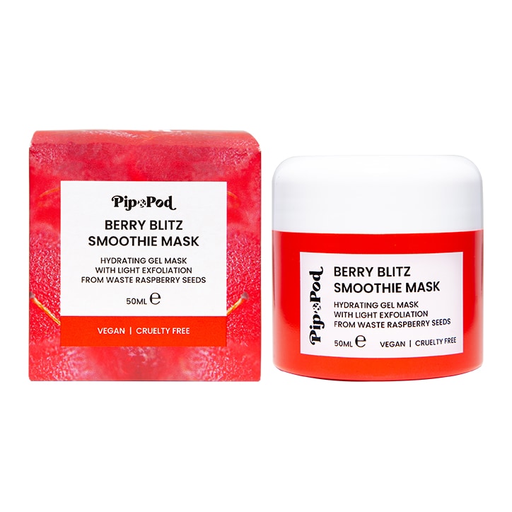 Pip & Pod Berry Blitz Smoothie Mask 50ml GOODS Holland&Barrett   