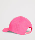Billieblush star logo baseball cap - British product